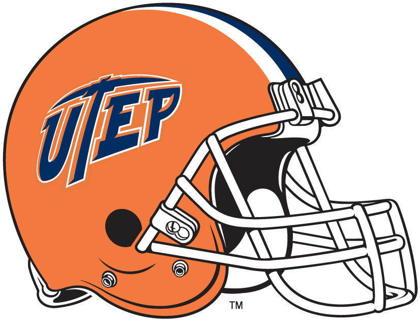 UTEP Miners 1999-Pres Helmet Logo diy iron on heat transfer